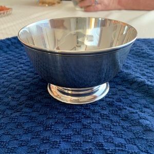 Lunt sterling 4” Paul Revere bowl